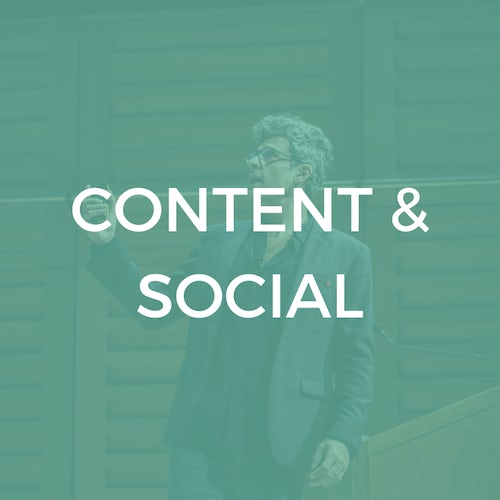 Content and Social