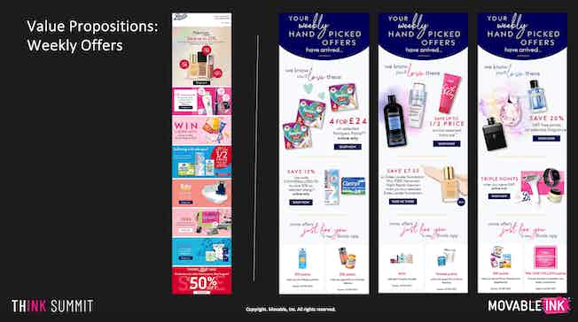 Boots weekly offers email